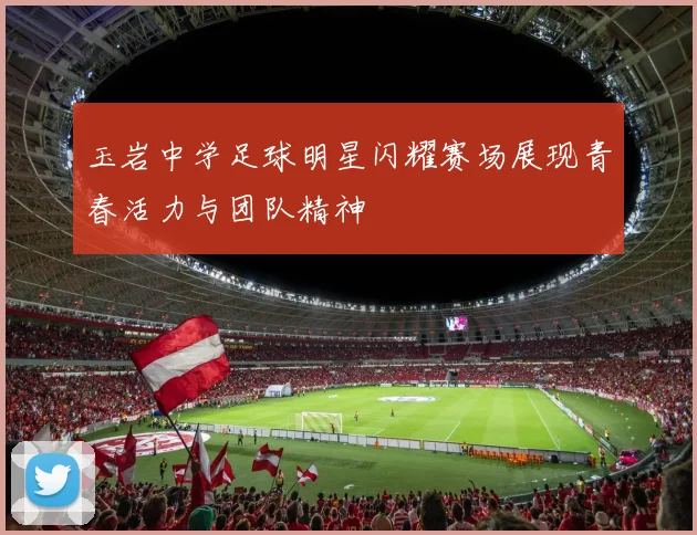 玉岩中学足球明星闪耀赛场展现青春活力与团队精神