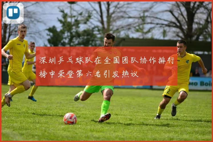 深圳乒乓球队在全国团队协作排行榜中荣登第六名引发热议