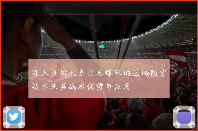 深入分析北京羽毛球队的区域防守战术及其战术优势与应用