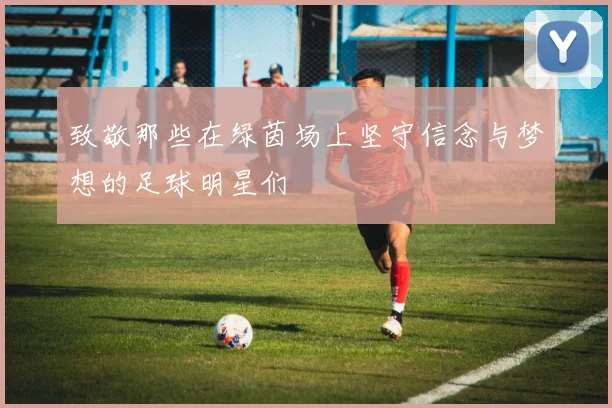 致敬那些在绿茵场上坚守信念与梦想的足球明星们