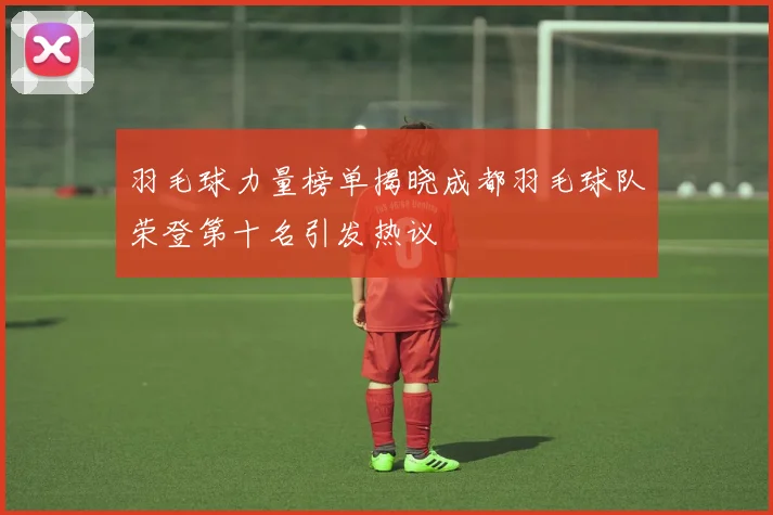 羽毛球力量榜单揭晓成都羽毛球队荣登第十名引发热议