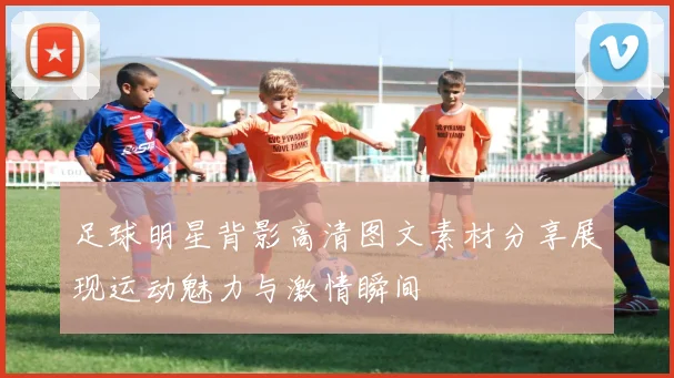 足球明星背影高清图文素材分享展现运动魅力与激情瞬间